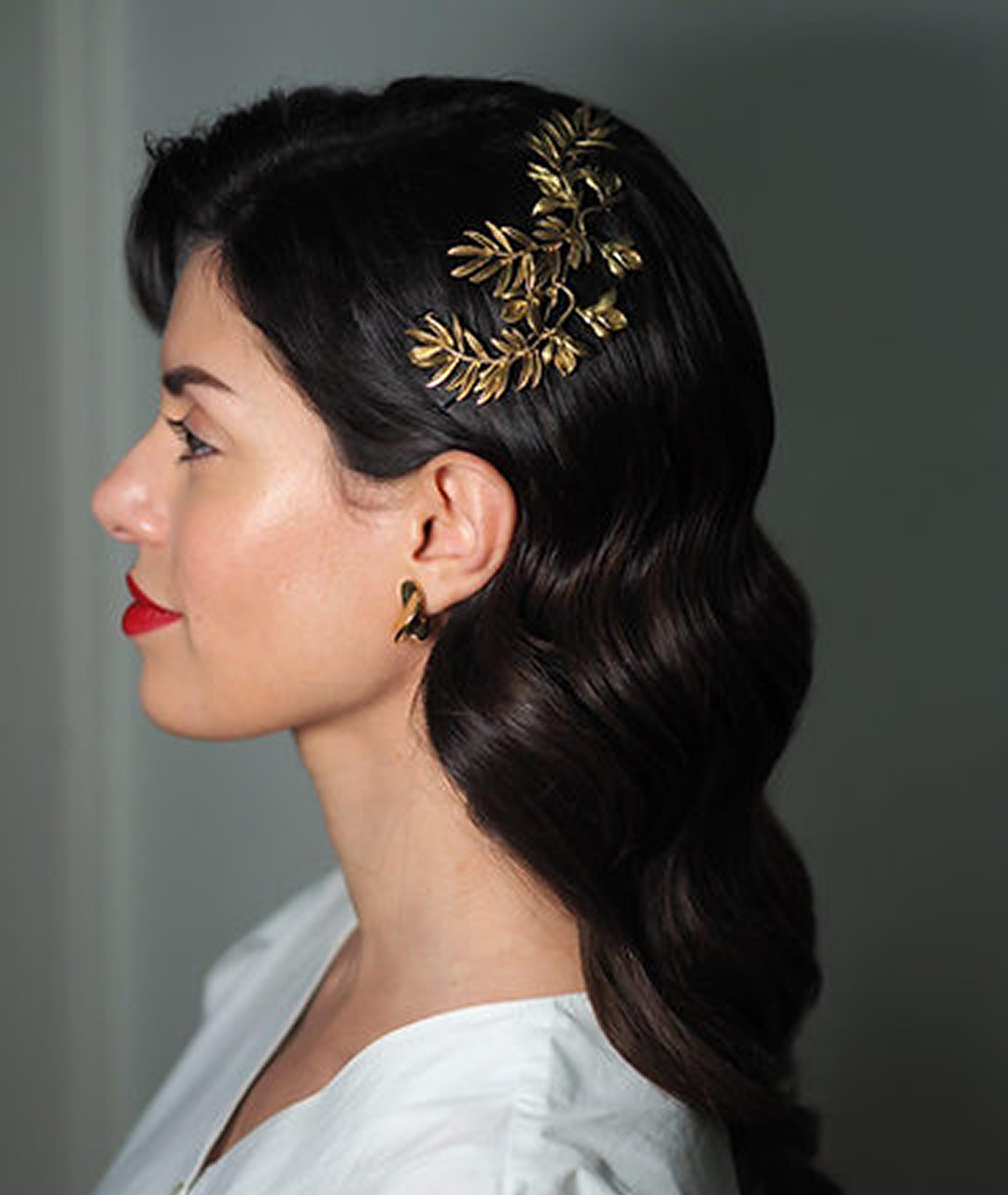 Tocado lateral Aniha 01